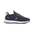 Sneakers blu da uomo in tessuto mesh con logo laterale Nautica Flash, Sneakers Uomo, SKU m114002368, Immagine 0